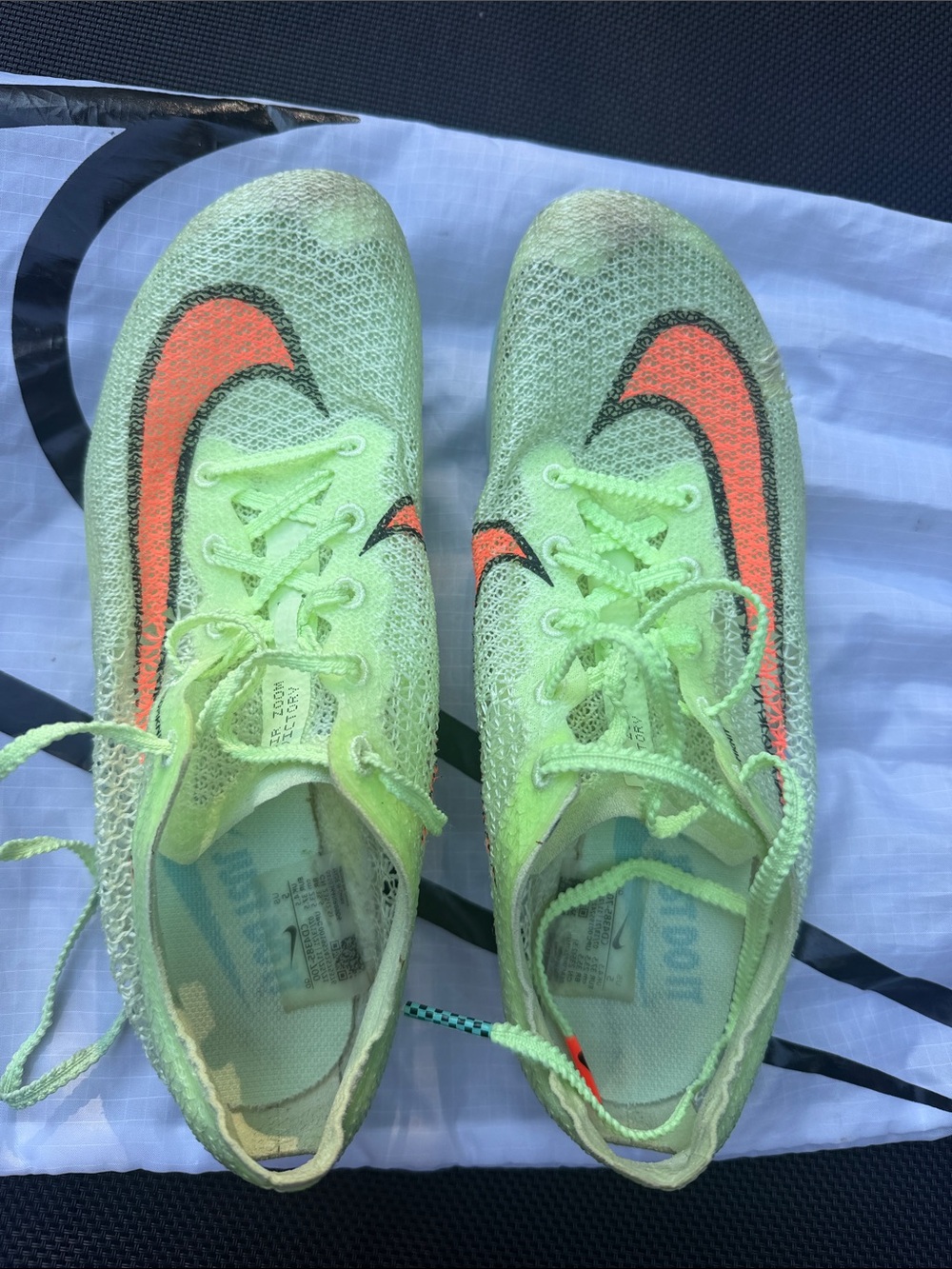 Nike spikes